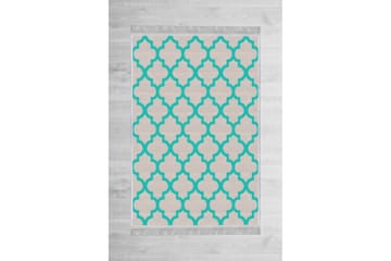 Matte (100 x 200) Homefesto - Bomull - Flerfarget/Fløyel - Tekstiler & tepper - Teppe & matte - Orientalske tepper - Persisk matte