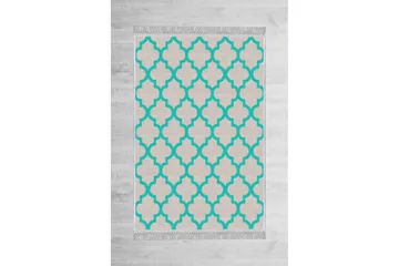 Matte (100 x 200) Homefesto - Bomull - Flerfarget/Fløyel - Tekstiler & tepper - Teppe & matte - Orientalske tepper - Persisk matte
