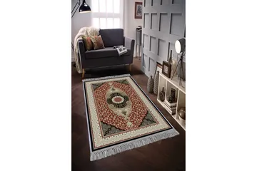 Matte (100 x 200) Homefesto - Bomull - Flerfarget/Fløyel - Tekstiler & tepper - Teppe & matte - Orientalske tepper - Persisk matte