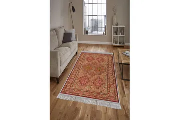 Matte (100 x 200) Homefesto - Bomull - Flerfarget/Fløyel - Tekstiler & tepper - Teppe & matte - Orientalske tepper - Persisk matte