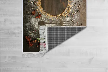 Matte (100 x 200) Homefesto - Bomull - Flerfarget/Fløyel - Tekstiler & tepper - Teppe & matte - Orientalske tepper - Persisk matte