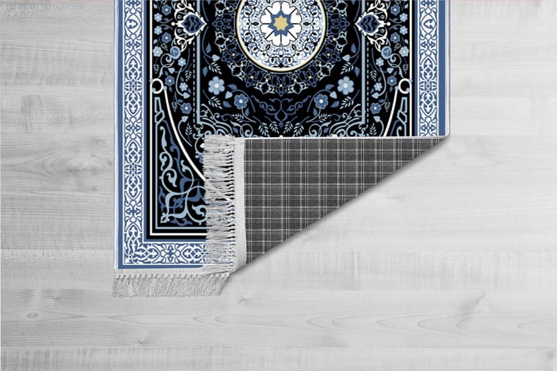 Matte (100 x 200) Homefesto - Bomull - Flerfarget/Fløyel - Tekstiler & tepper - Teppe & matte - Orientalske tepper - Persisk matte