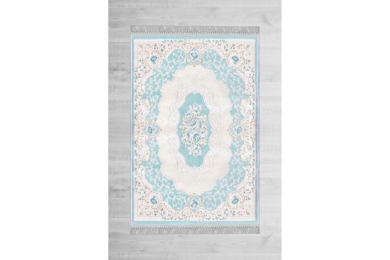 Matte (100 x 200) Homefesto - Bomull - Flerfarget/Fløyel - Tekstiler & tepper - Teppe & matte - Orientalske tepper - Persisk matte