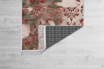 Matte (100 x 200) Homefesto - Bomull - Flerfarget/Fløyel - Tekstiler & tepper - Teppe & matte - Orientalske tepper - Persisk matte