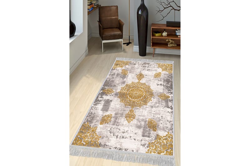 Matte (100 x 200) Homefesto - Bomull - Flerfarget/Fløyel - Tekstiler & tepper - Teppe & matte - Orientalske tepper - Persisk matte