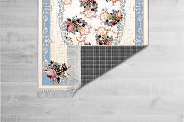 Matte (100 x 200) Homefesto - Bomull - Flerfarget/Fløyel - Tekstiler & tepper - Teppe & matte - Orientalske tepper - Persisk matte