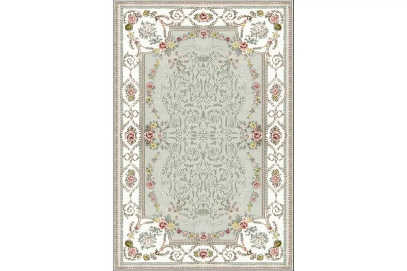 Matte (100 x 200) Homefesto - Bomull - Flerfarget/Fløyel - Tekstiler & tepper - Teppe & matte - Orientalske tepper - Persisk matte