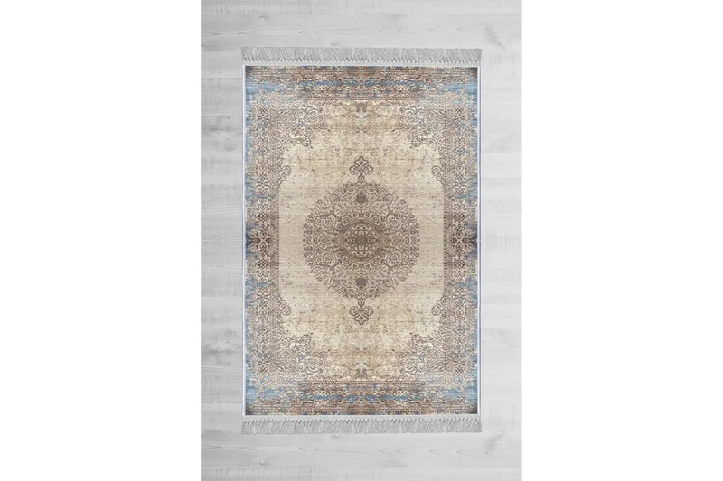 Matte (100 x 200) Homefesto - Bomull - Flerfarget/Fløyel - Tekstiler & tepper - Teppe & matte - Orientalske tepper - Persisk matte