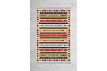 Matte (100 x 200) Homefesto - Bomull - Flerfarget/Fløyel - Tekstiler & tepper - Teppe & matte - Orientalske tepper - Persisk matte