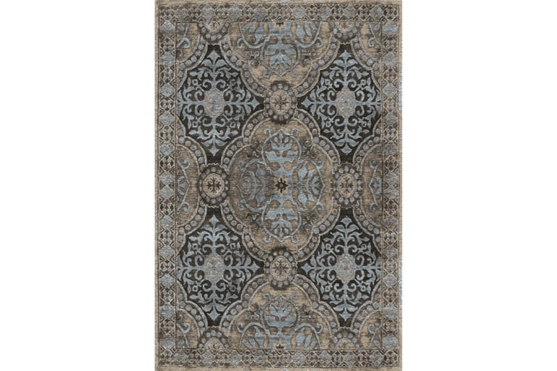 Matte (100 x 200) Homefesto - Bomull - Flerfarget/Fløyel - Tekstiler & tepper - Teppe & matte - Orientalske tepper - Persisk matte