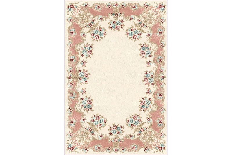 Matte (100 x 200) Homefesto - Bomull, Flerfarget/Fløyel