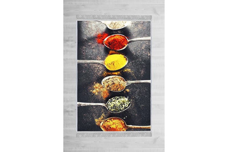 Matte (100 x 200) Homefesto - Bomull - Flerfarget/Fløyel - Tekstiler & tepper - Teppe & matte - Orientalske tepper - Persisk matte