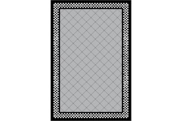 Matte (100 x 200) Homefesto - Bomull - Flerfarget/Fløyel - Tekstiler & tepper - Teppe & matte - Orientalske tepper - Persisk matte