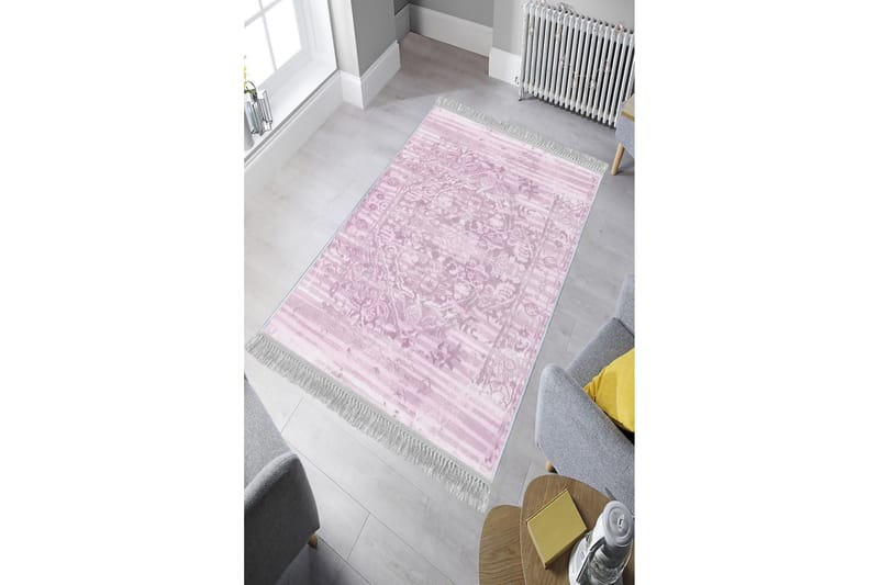 Matte (100 x 200) Homefesto - Bomull - Flerfarget/Fløyel - Tekstiler & tepper - Teppe & matte - Orientalske tepper - Persisk matte