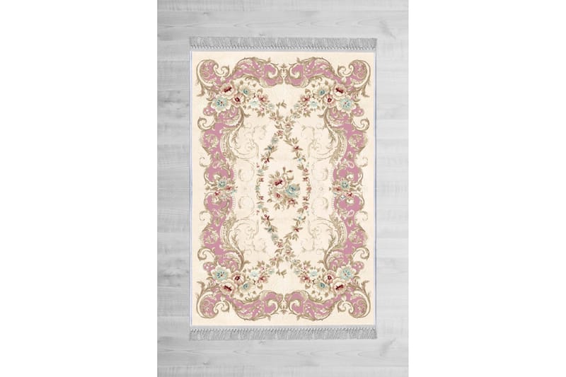 Matte (100 x 200) Homefesto - Bomull, Flerfarget/Fløyel