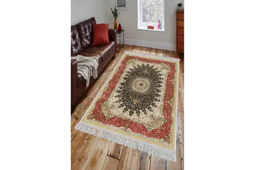 Matte (100 x 200) Homefesto - Bomull - Flerfarget/Fløyel - Tekstiler & tepper - Teppe & matte - Orientalske tepper - Persisk matte