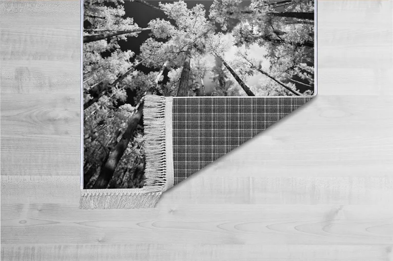 Matte (100 x 200) Homefesto - Bomull - Flerfarget/Fløyel - Tekstiler & tepper - Teppe & matte - Orientalske tepper - Persisk matte