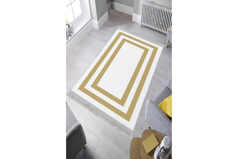 Matte (100 x 200) Homefesto - Bomull - Flerfarget/Fløyel - Tekstiler & tepper - Teppe & matte - Orientalske tepper - Persisk matte