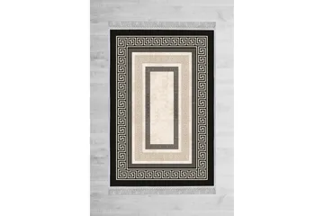 Matte (100 x 200) Homefesto - Bomull - Flerfarget/Fløyel - Tekstiler & tepper - Teppe & matte - Orientalske tepper - Persisk matte