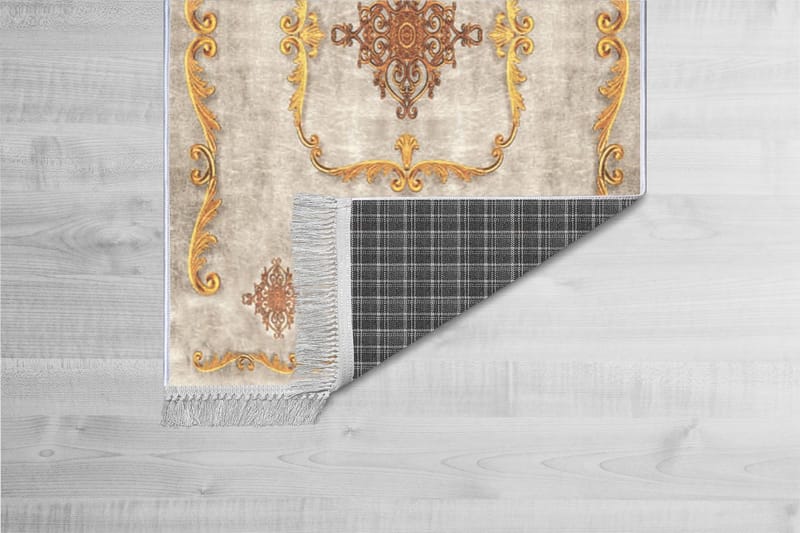 Matte (100 x 200) Homefesto - Bomull - Flerfarget/Fløyel - Tekstiler & tepper - Teppe & matte - Orientalske tepper - Persisk matte