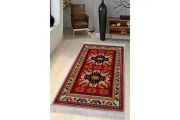 Matte (100 x 200) Homefesto - Bomull - Flerfarget/Fløyel - Tekstiler & tepper - Teppe & matte - Orientalske tepper - Persisk matte