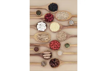 Matte (100 x 200) Homefesto - Bomull - Flerfarget/Fløyel - Tekstiler & tepper - Teppe & matte - Orientalske tepper - Persisk matte