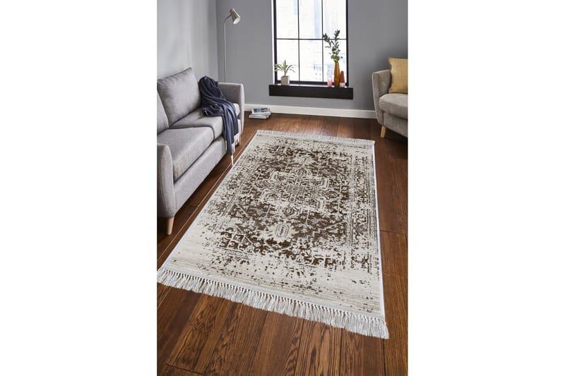 Matte (100 x 200) Homefesto - Bomull, Flerfarget/Fløyel