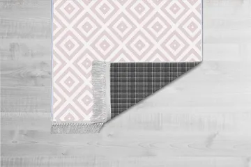 Matte (100 x 200) Homefesto - Bomull - Flerfarget/Fløyel - Tekstiler & tepper - Teppe & matte - Orientalske tepper - Persisk matte