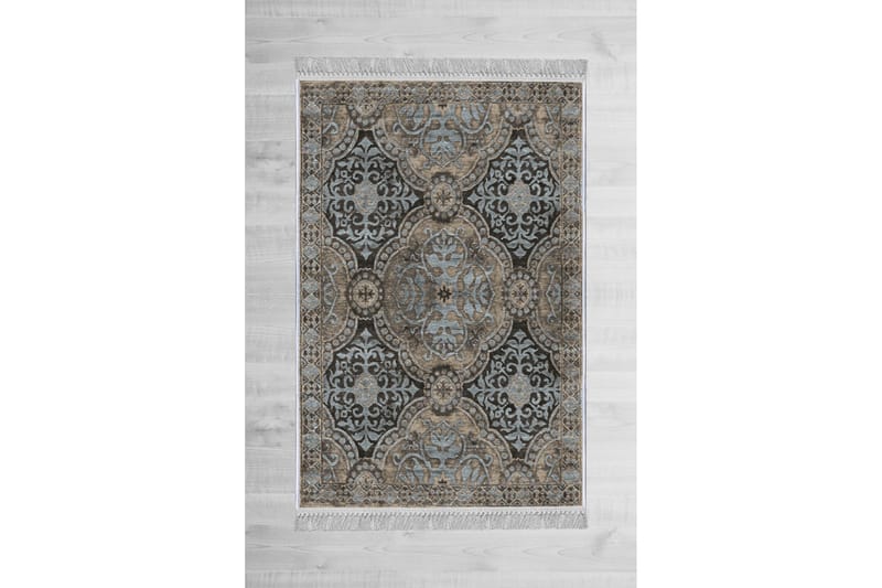 Matte (100 x 200) Homefesto - Bomull, Flerfarget/Fløyel