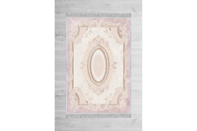 Matte (100 x 200) Homefesto - Bomull - Flerfarget/Fløyel - Tekstiler & tepper - Teppe & matte - Orientalske tepper - Persisk matte