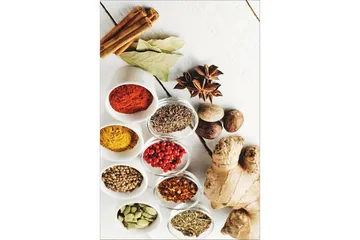 Matte (100 x 200) Homefesto - Bomull - Flerfarget/Fløyel - Tekstiler & tepper - Teppe & matte - Orientalske tepper - Persisk matte