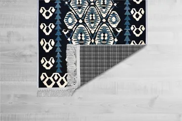 Matte (100 x 200) Homefesto - Bomull - Flerfarget/Fløyel - Tekstiler & tepper - Teppe & matte - Orientalske tepper - Persisk matte