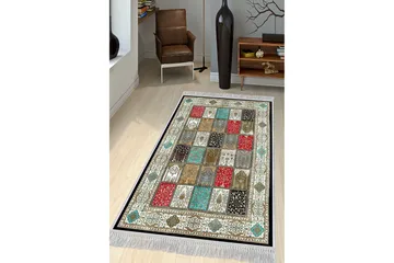 Matte (100 x 200) Homefesto - Bomull - Flerfarget/Fløyel - Tekstiler & tepper - Teppe & matte - Orientalske tepper - Persisk matte