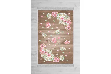 Matte (100 x 200) Homefesto - Bomull - Flerfarget/Fløyel - Tekstiler & tepper - Teppe & matte - Orientalske tepper - Persisk matte