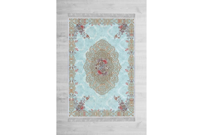 Matte (100 x 200) Homefesto - Bomull - Flerfarget/Fløyel - Tekstiler & tepper - Teppe & matte - Orientalske tepper - Persisk matte