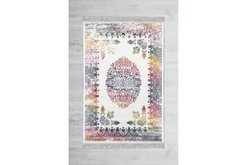 Matte (100 x 200) Homefesto - Bomull - Flerfarget/Fløyel - Tekstiler & tepper - Teppe & matte - Orientalske tepper - Persisk matte