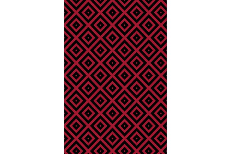 Matte (100 x 200) Homefesto - Bomull - Flerfarget/Fløyel - Tekstiler & tepper - Teppe & matte - Orientalske tepper - Persisk matte