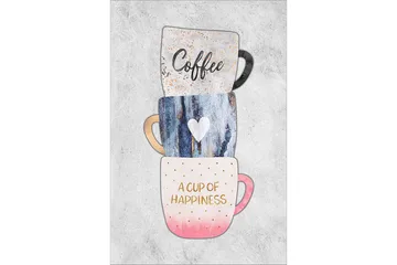 Matte (100 x 200) Homefesto - Bomull - Flerfarget/Fløyel - Tekstiler & tepper - Teppe & matte - Orientalske tepper - Persisk matte