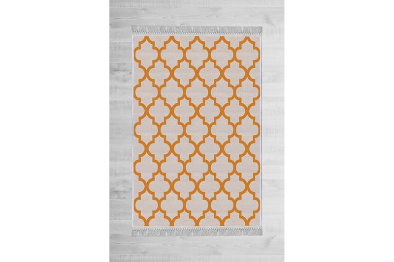 Matte (100 x 200) Homefesto - Bomull, Flerfarget/Fløyel