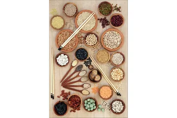 Matte (100 x 200) Homefesto - Bomull - Flerfarget/Fløyel - Tekstiler & tepper - Teppe & matte - Orientalske tepper - Persisk matte