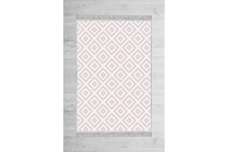 Matte (100 x 200) Homefesto - Bomull - Flerfarget/Fløyel - Tekstiler & tepper - Teppe & matte - Orientalske tepper - Persisk matte