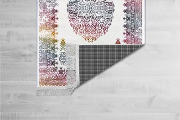 Matte (100 x 200) Homefesto - Bomull - Flerfarget/Fløyel - Tekstiler & tepper - Teppe & matte - Orientalske tepper - Persisk matte