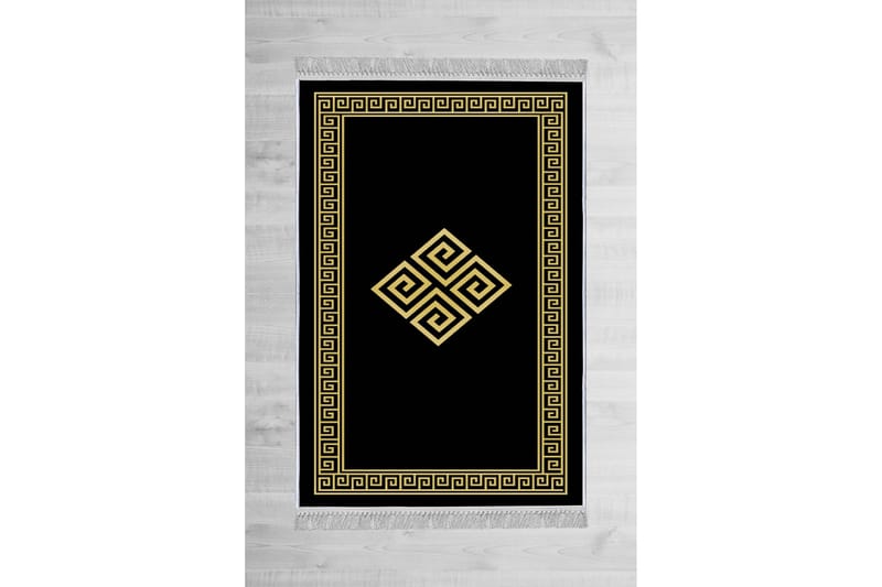 Matte (100 x 200) Homefesto - Bomull, Flerfarget/Fløyel