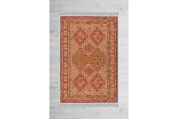 Matte (100 x 200) Homefesto - Bomull - Flerfarget/Fløyel - Tekstiler & tepper - Teppe & matte - Orientalske tepper - Persisk matte