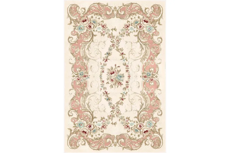 Matte (100 x 200) Homefesto - Bomull - Flerfarget/Fløyel - Tekstiler & tepper - Teppe & matte - Orientalske tepper - Persisk matte