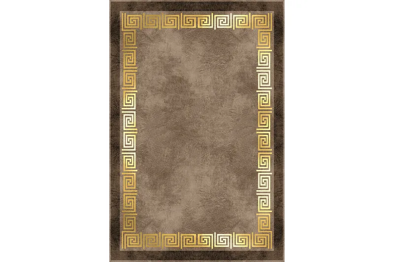 Matte (100 x 200) Homefesto - Bomull - Flerfarget/Fløyel - Tekstiler & tepper - Teppe & matte - Orientalske tepper - Persisk matte