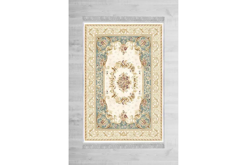 Matte (100 x 200) Homefesto - Bomull - Flerfarget/Fløyel - Tekstiler & tepper - Teppe & matte - Orientalske tepper - Persisk matte