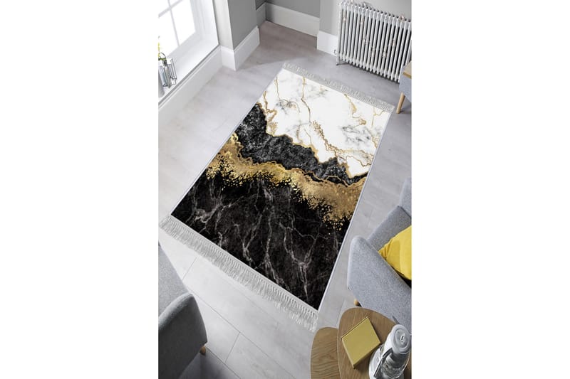 Matte (100 x 200) Homefesto - Bomull - Flerfarget/Fløyel - Tekstiler & tepper - Teppe & matte - Orientalske tepper - Persisk matte