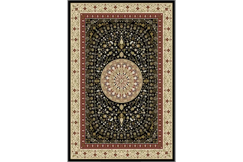 Matte (100 x 200) Homefesto - Bomull - Flerfarget/Fløyel - Tekstiler & tepper - Teppe & matte - Orientalske tepper - Persisk matte