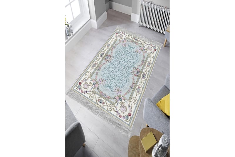 Matte (100 x 200) Homefesto - Bomull - Flerfarget/Fløyel - Tekstiler & tepper - Teppe & matte - Orientalske tepper - Persisk matte